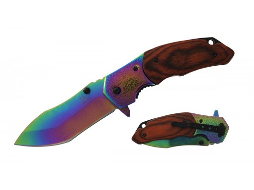Spring Assisted Knife Pocket Knife KS43560RW